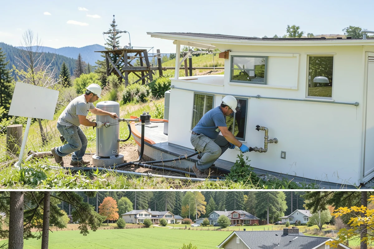 Niche Construction in Lyman, Skagit County, WA - Niche construction is indoor work that can be completed in any season.