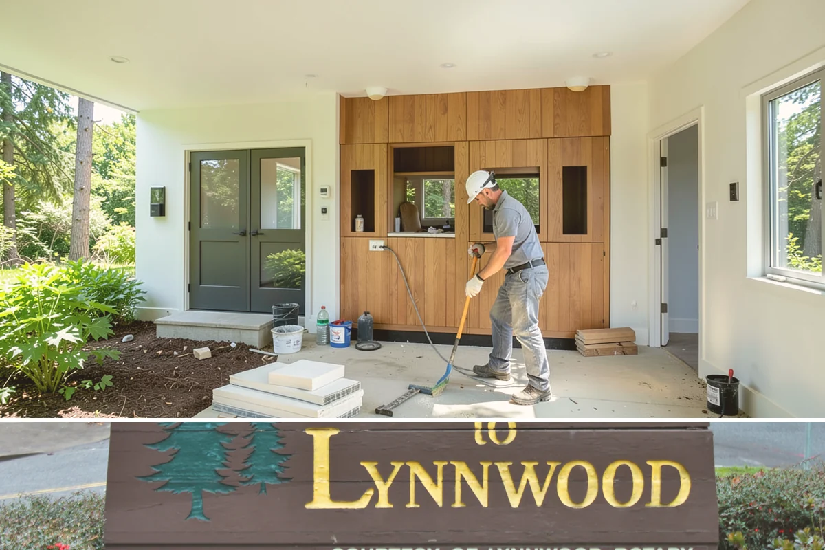 Niche Construction in Lynnwood, Snohomish County, WA - Niche construction is indoor work that can be completed in any season.