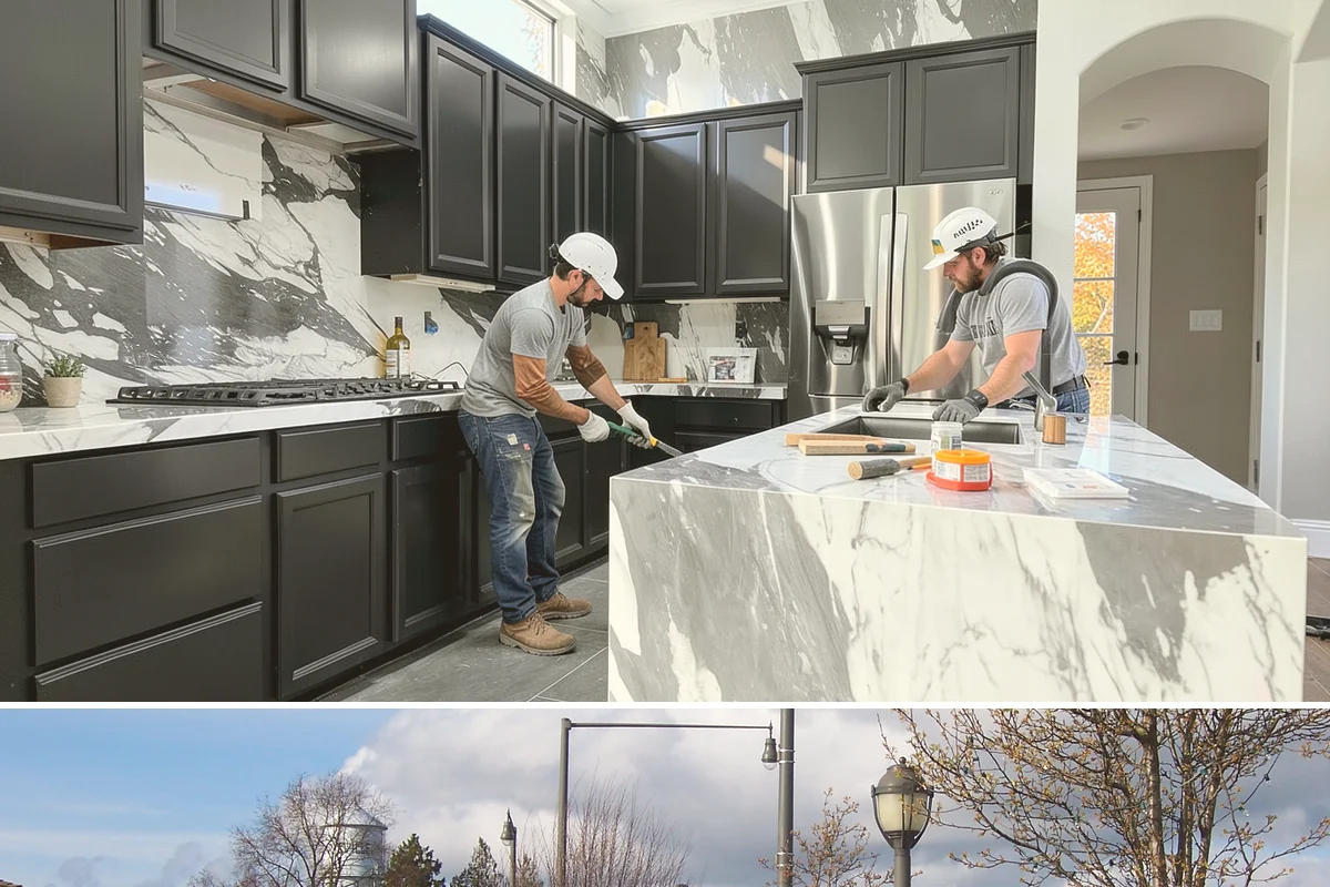 Niche Construction in Marysville, Snohomish County, WA - Niche construction is indoor work that can be completed in any season.