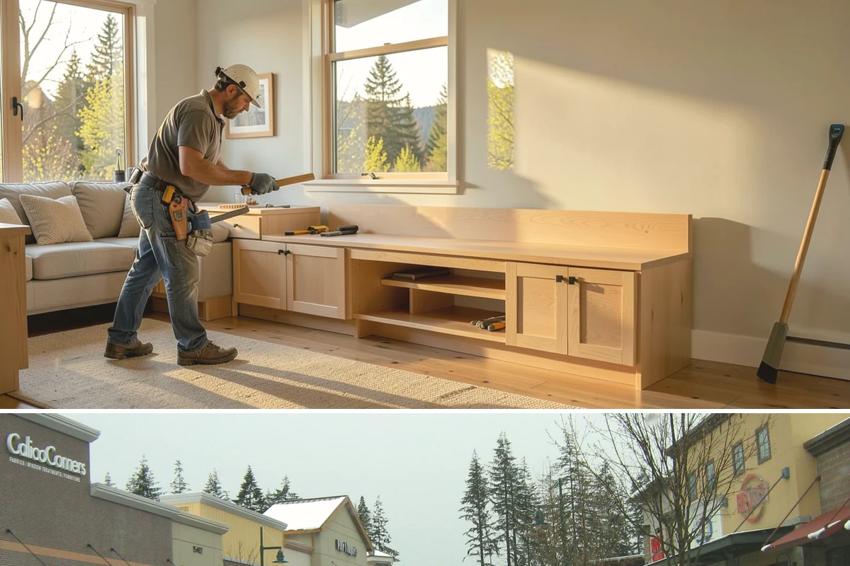 Niche Construction in Mill Creek, Snohomish County, WA - Niche construction is indoor work that can be completed in any season.