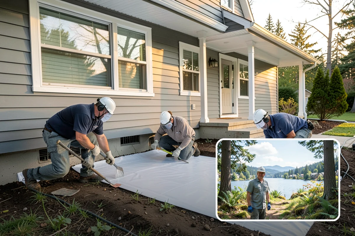 Niche Construction in Milton, King County, WA - Adds display or storage without bumping out walls
