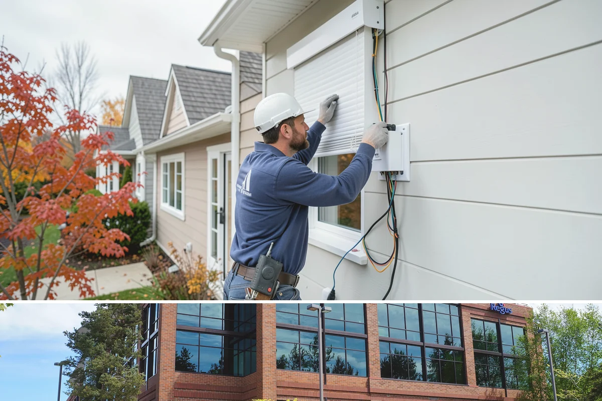 Niche Construction in Mountlake Terrace, Snohomish County, WA - Niche construction is indoor work that can be completed in any season.