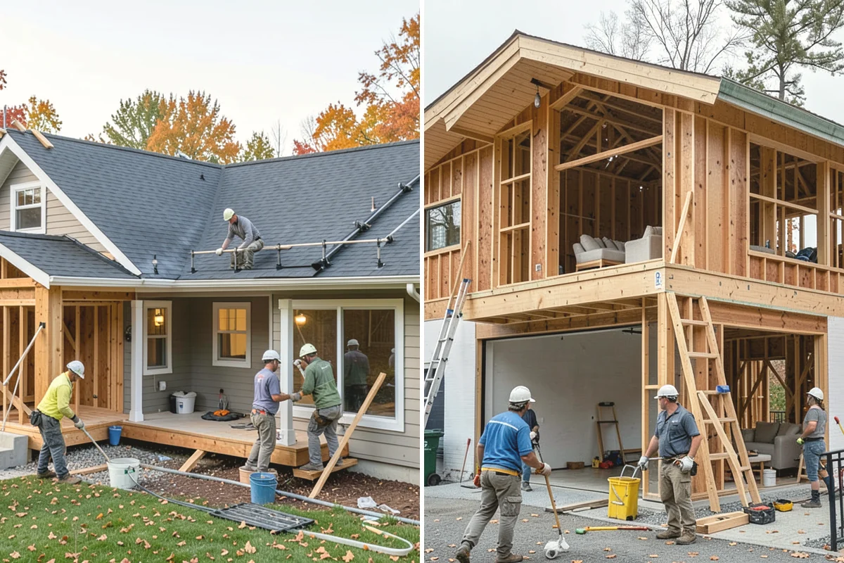 Niche Construction in Mukilteo, Snohomish County, WA - Locate framing and plan the niche