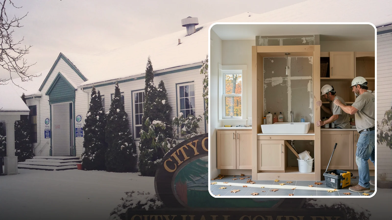 Niche Construction in Pacific, King County, WA - Framing recessed wall niches to display art, add shower storage, or create architectural interest.