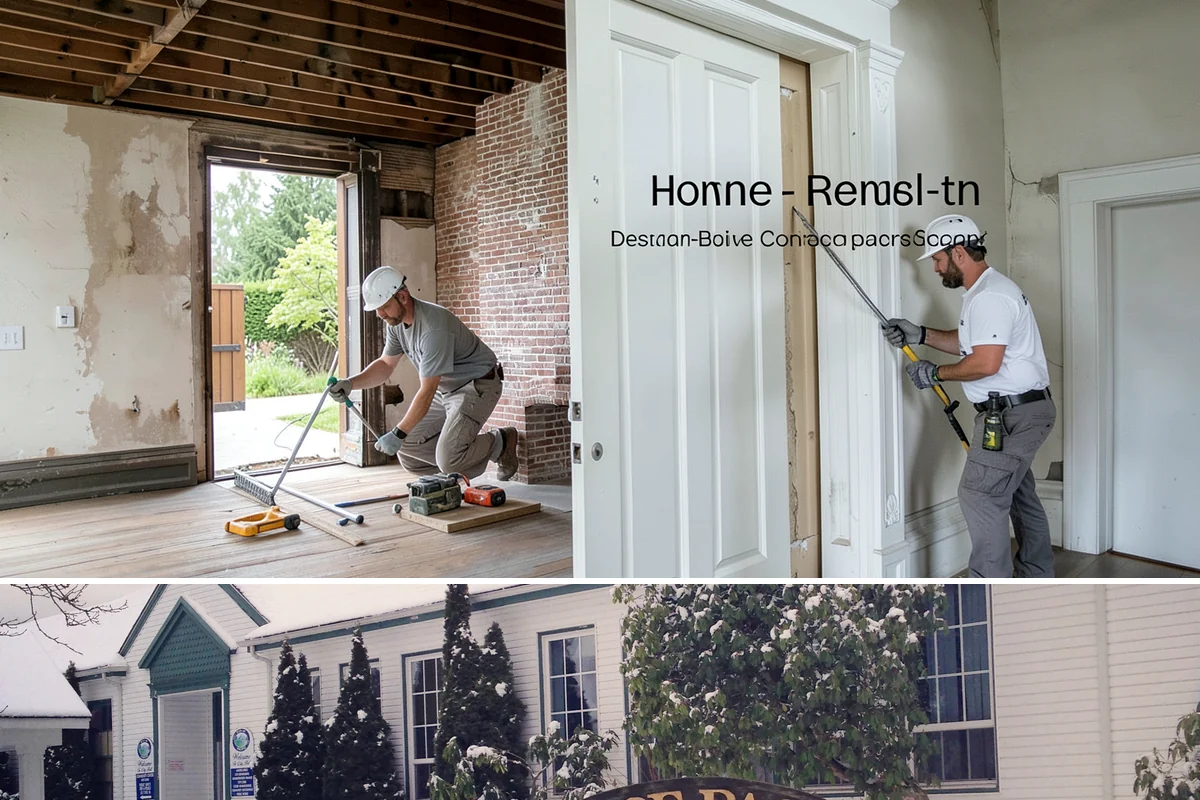 Niche Construction in Pacific, King County, WA - Niche construction is indoor work that can be completed in any season.