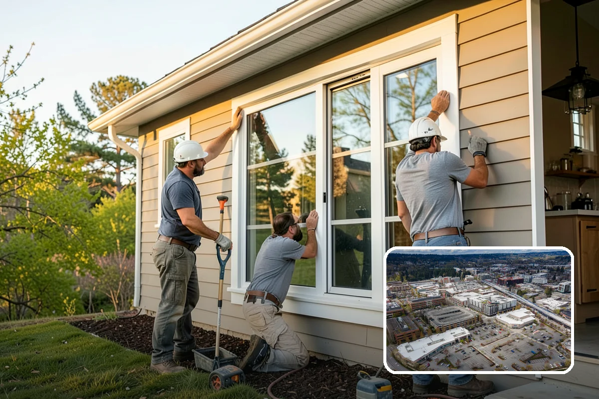 Niche Construction in Redmond, King County, WA - Adds display or storage without bumping out walls