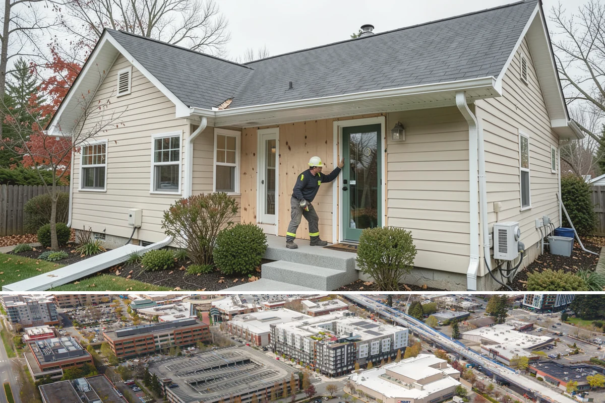 Niche Construction in Redmond, King County, WA - Niche construction is indoor work that can be completed in any season.