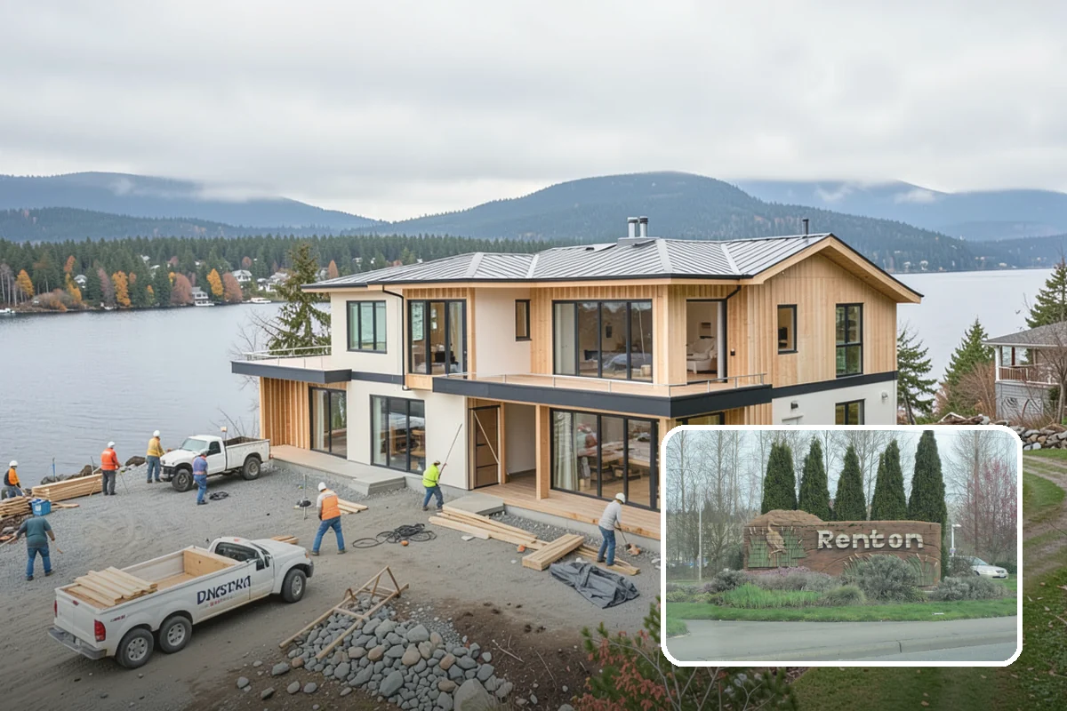 Niche Construction in Renton, King County, WA - Adds display or storage without bumping out walls