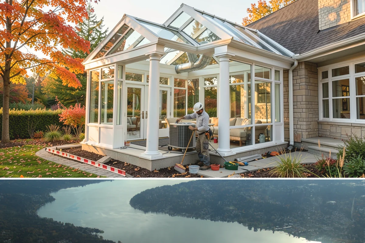 Niche Construction in Sammamish, King County, WA - Niche construction is indoor work that can be completed in any season.