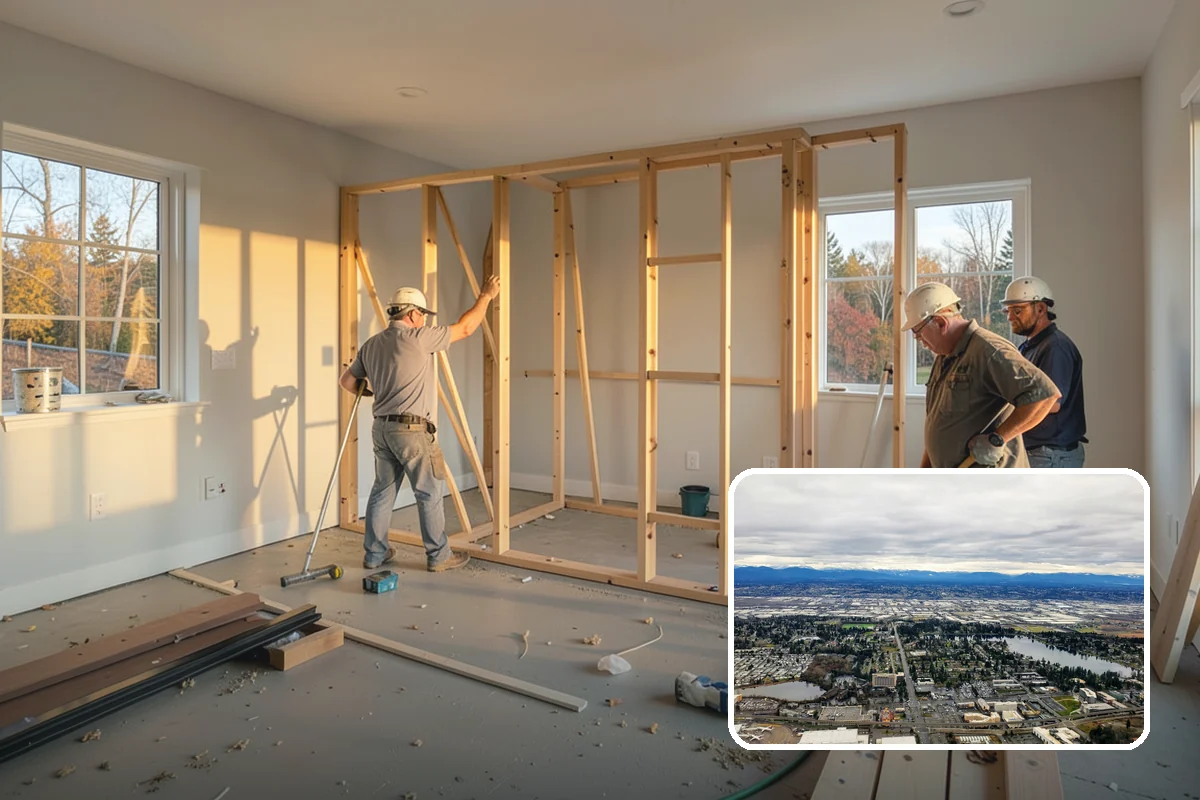 Niche Construction in SeaTac, King County, WA - Adds display or storage without bumping out walls