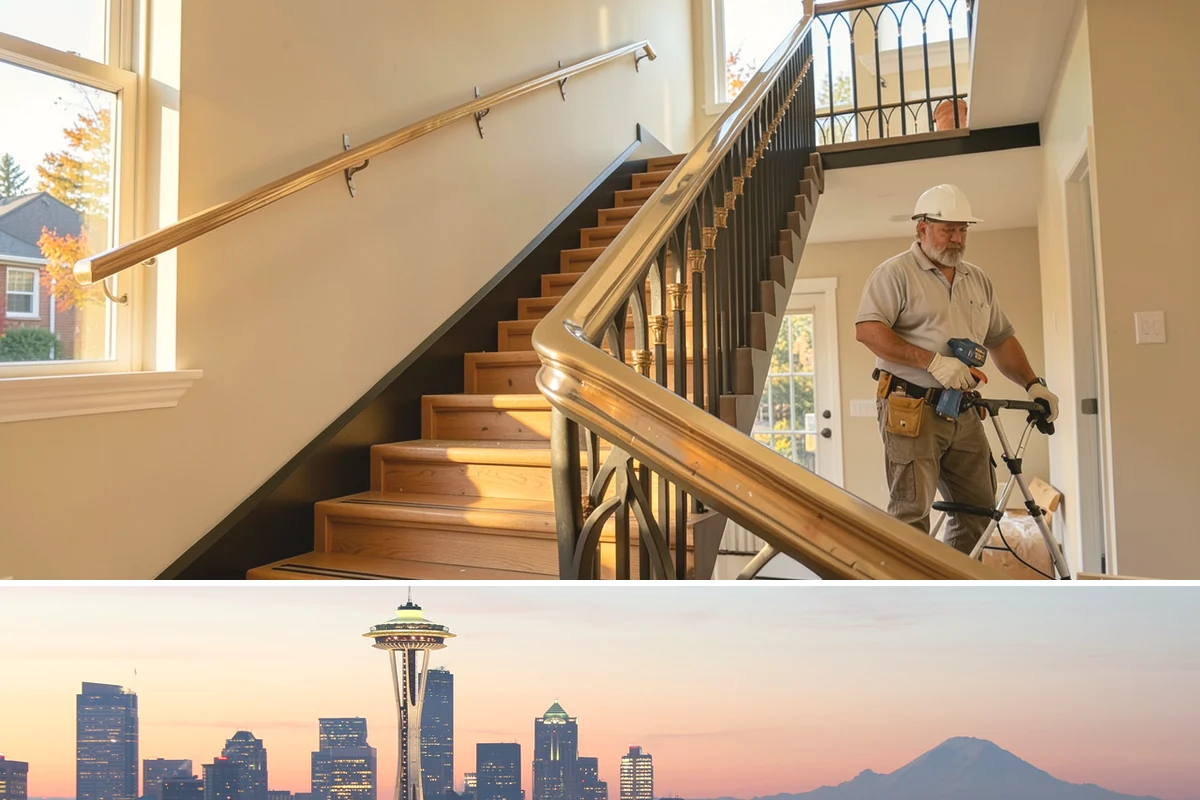 Niche Construction in Seattle, King County, WA - Niche construction is indoor work that can be completed in any season.