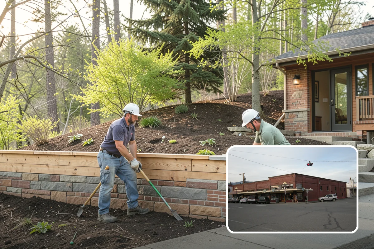 Niche Construction in Sedro-Woolley, Skagit County, WA - Adds display or storage without bumping out walls