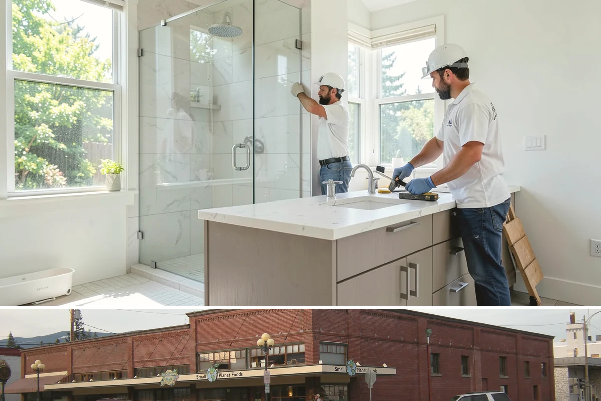 Niche Construction in Sedro-Woolley, Skagit County, WA - Niche construction is indoor work that can be completed in any season.