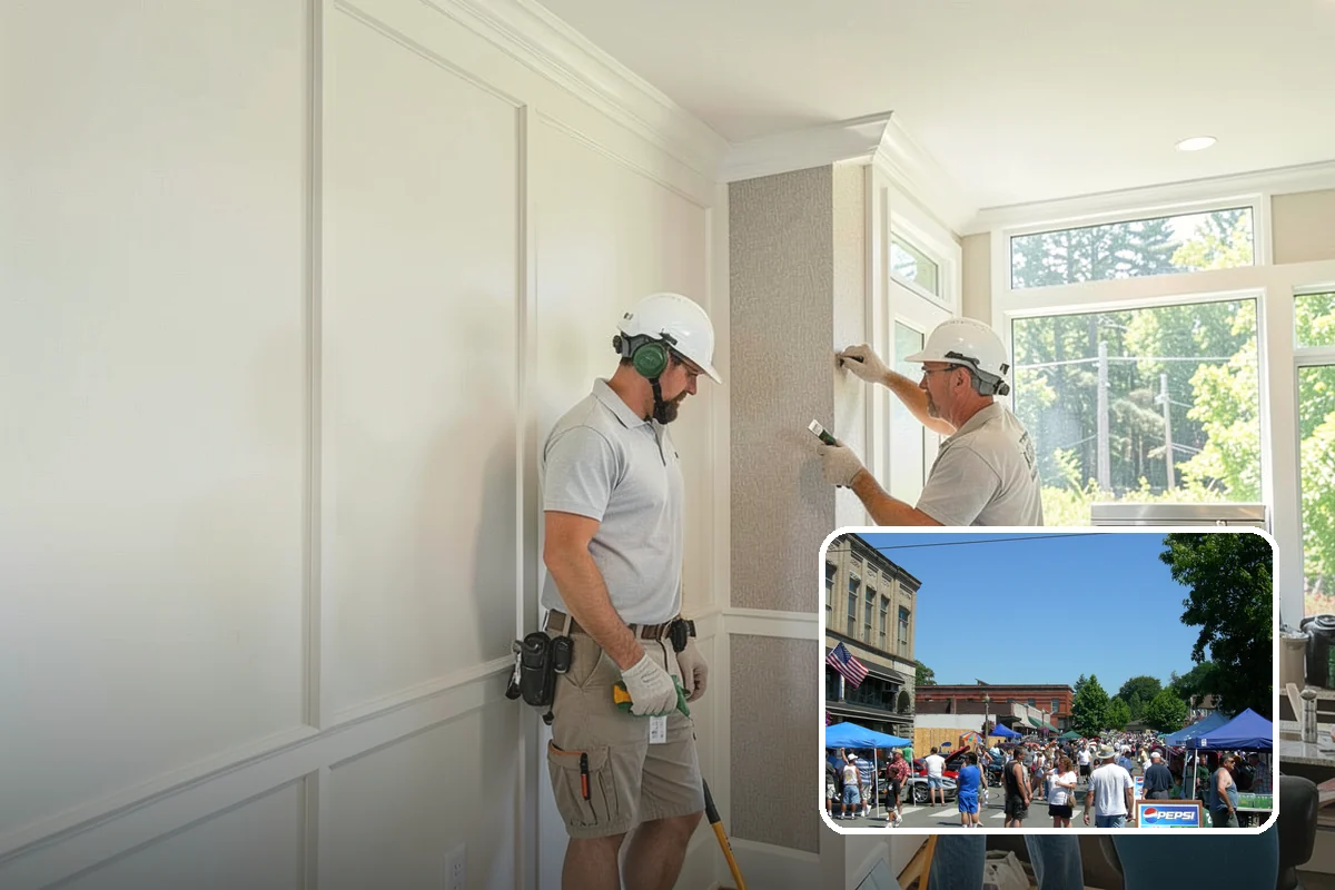 Niche Construction in Snohomish, Snohomish County, WA - Adds display or storage without bumping out walls