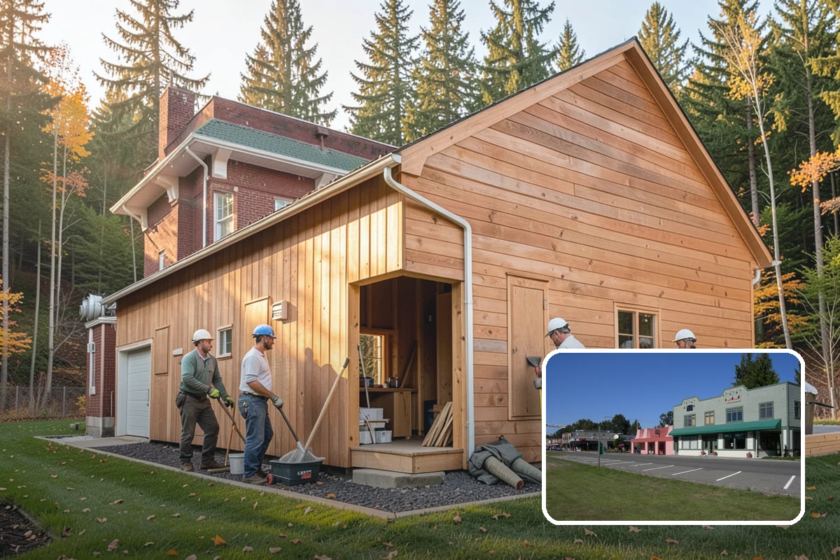 Niche Construction in Snoqualmie, King County, WA - Adds display or storage without bumping out walls