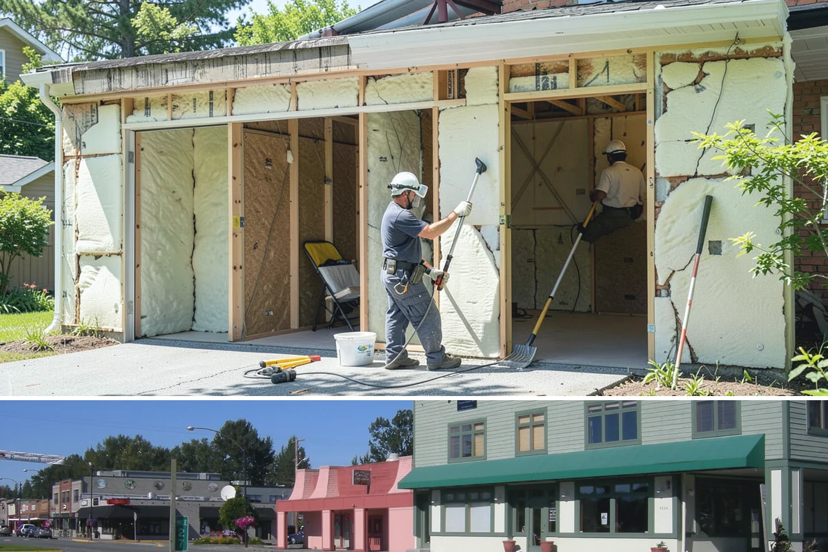 Niche Construction in Snoqualmie, King County, WA - Niche construction is indoor work that can be completed in any season.
