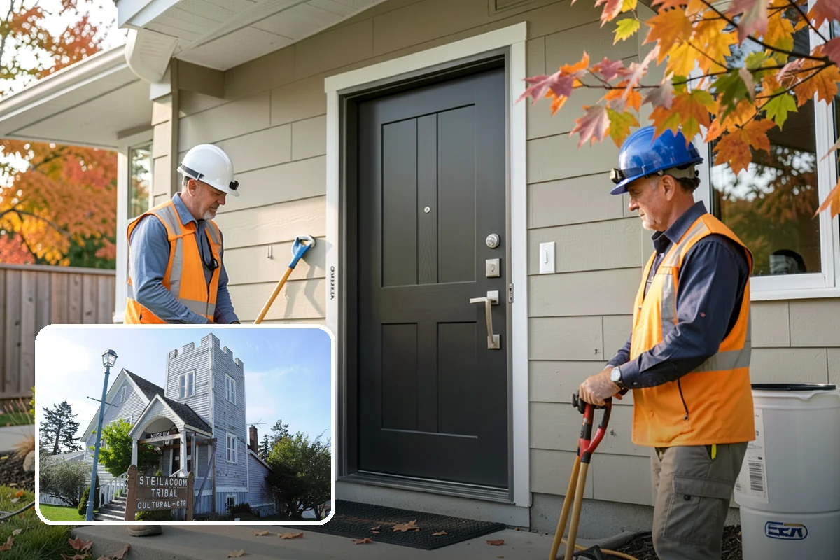 Niche Construction in Steilacoom, Pierce County, WA - Adds display or storage without bumping out walls