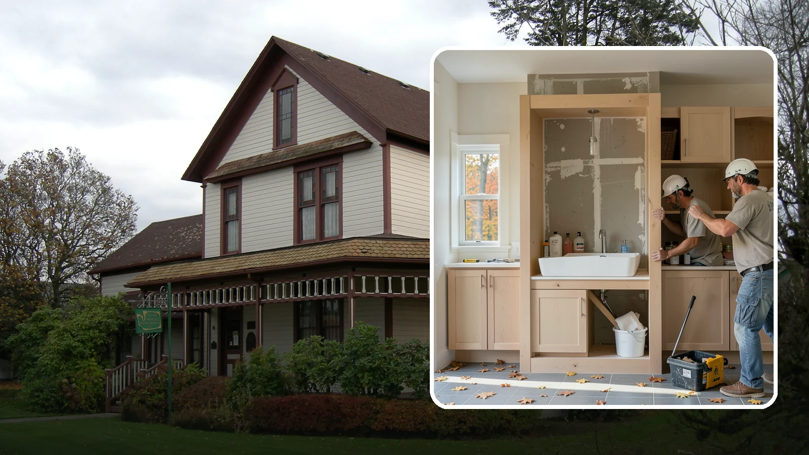 Niche Construction in Sumner, Pierce County, WA - Framing recessed wall niches to display art, add shower storage, or create architectural interest.