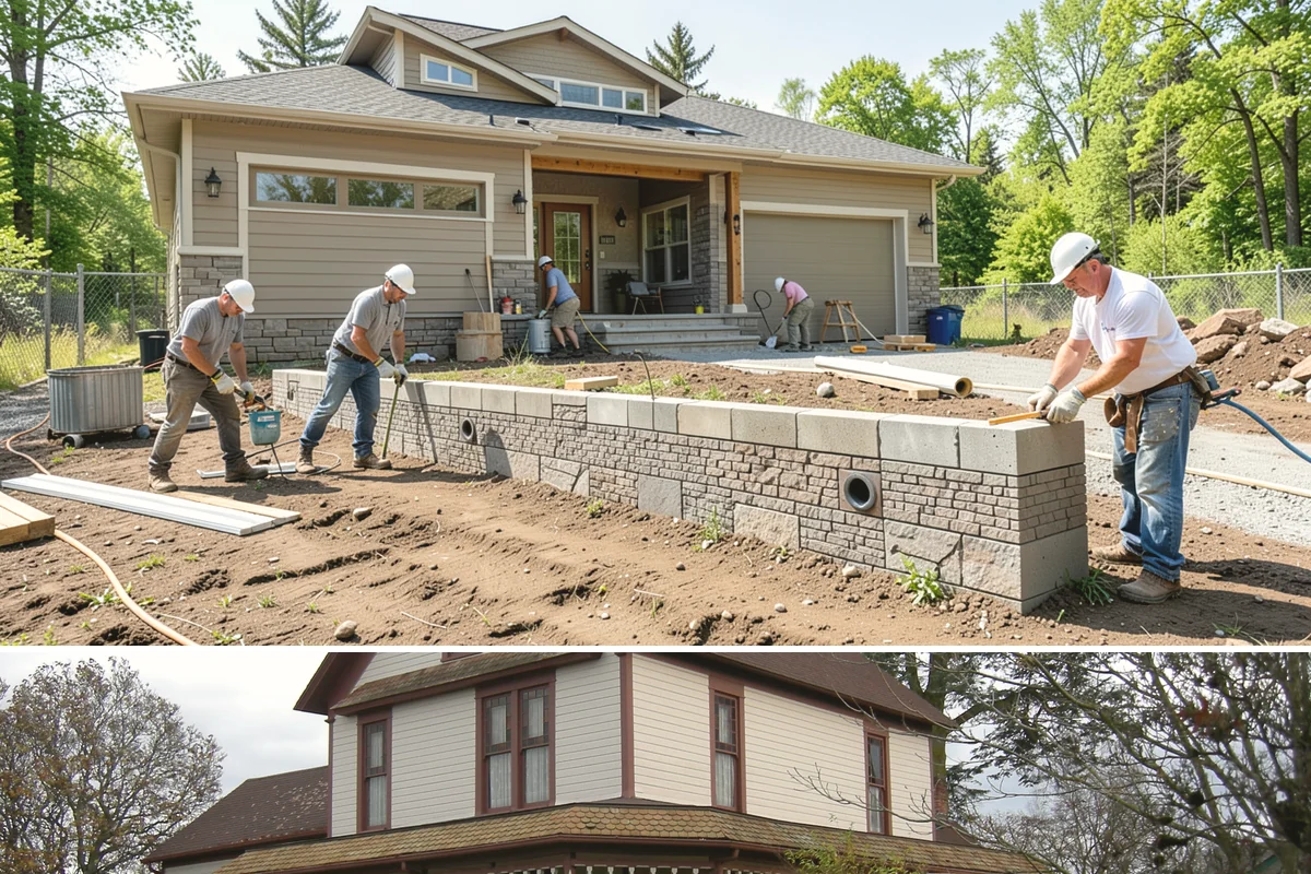 Niche Construction in Sumner, Pierce County, WA - Niche construction is indoor work that can be completed in any season.