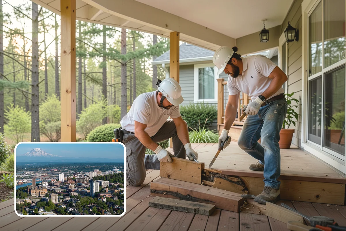 Niche Construction in Tacoma, Pierce County, WA - Adds display or storage without bumping out walls