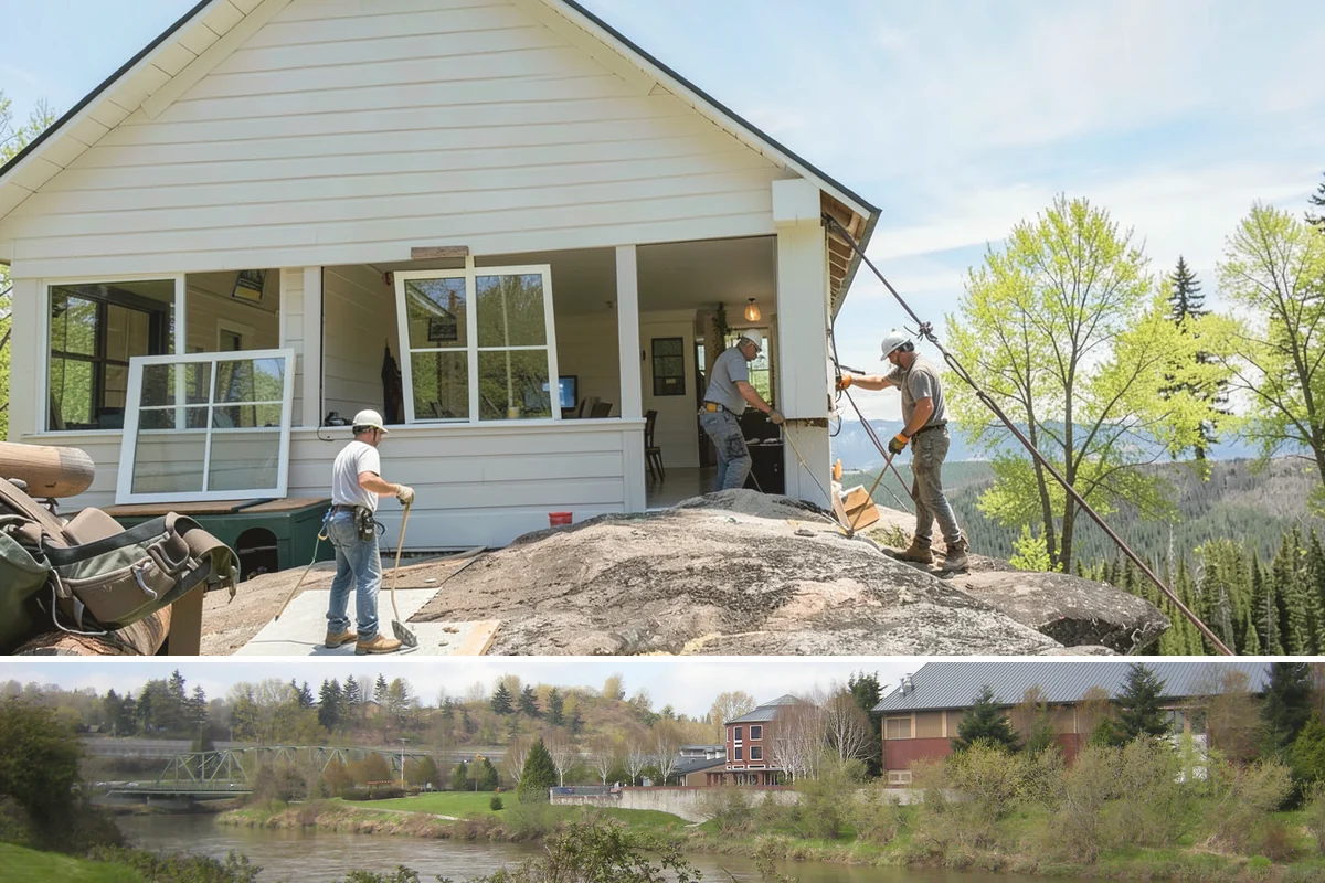 Niche Construction in Tukwila, King County, WA - Niche construction is indoor work that can be completed in any season.