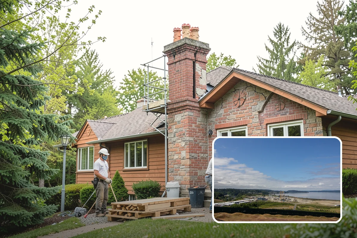 Niche Construction in University Place, Pierce County, WA - Adds display or storage without bumping out walls