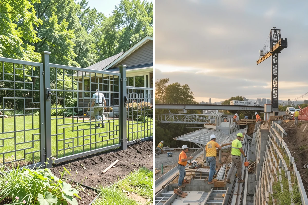 Niche Construction in University Place, Pierce County, WA - Locate framing and plan the niche