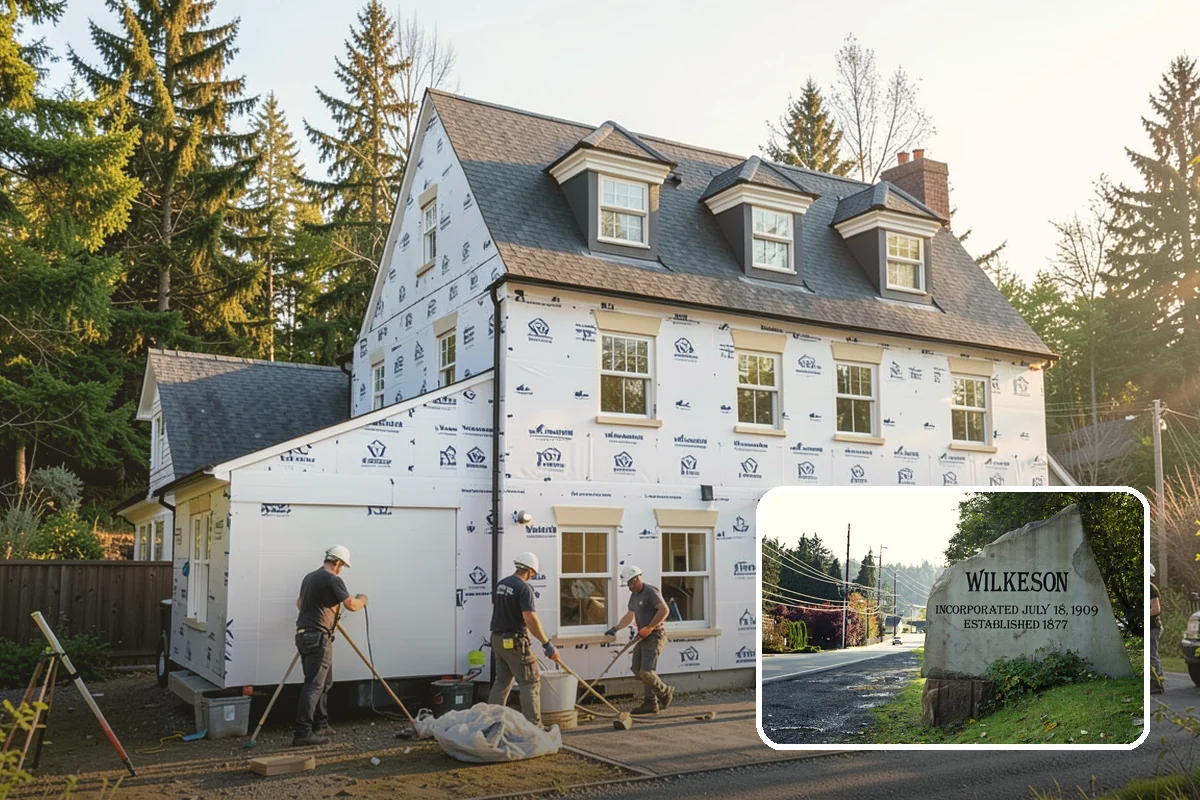 Niche Construction in Wilkeson, Pierce County, WA - Adds display or storage without bumping out walls