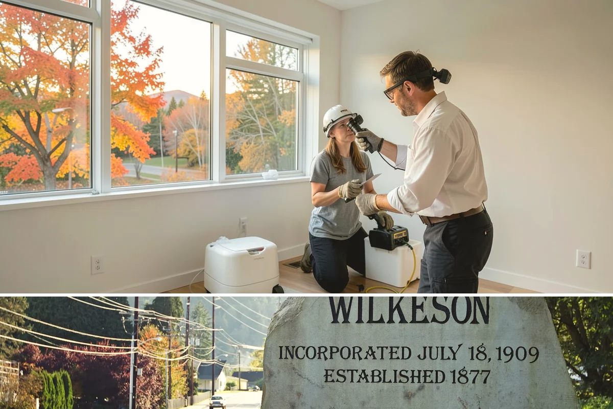 Niche Construction in Wilkeson, Pierce County, WA - Niche construction is indoor work that can be completed in any season.