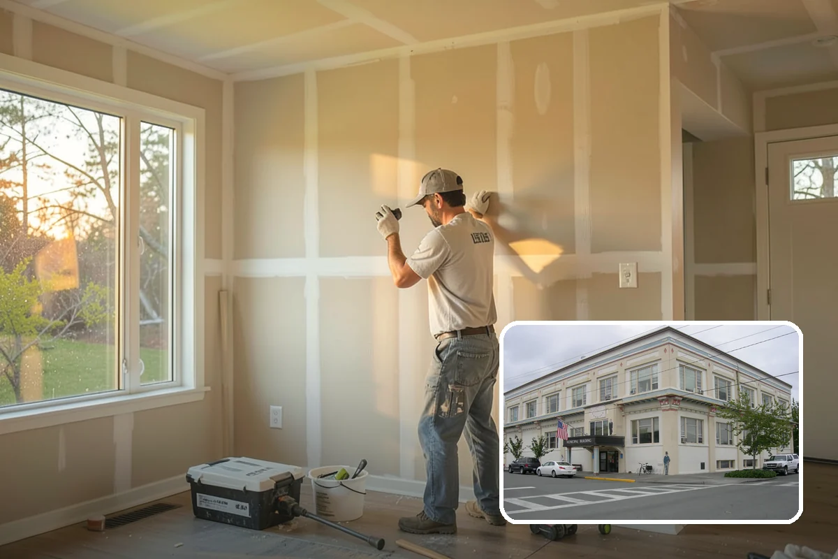 Office Buildout in Anacortes, Skagit County, WA - Layouts balanced for focus and collaboration