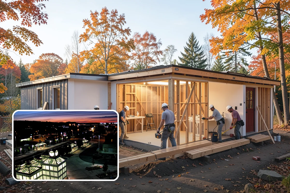 Office Buildout in Auburn, King County, WA - Layouts balanced for focus and collaboration