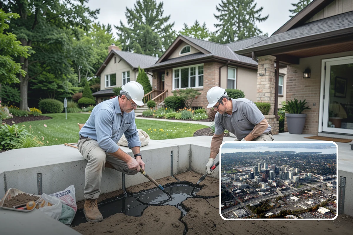 Office Buildout in Bellevue, King County, WA - Layouts balanced for focus and collaboration