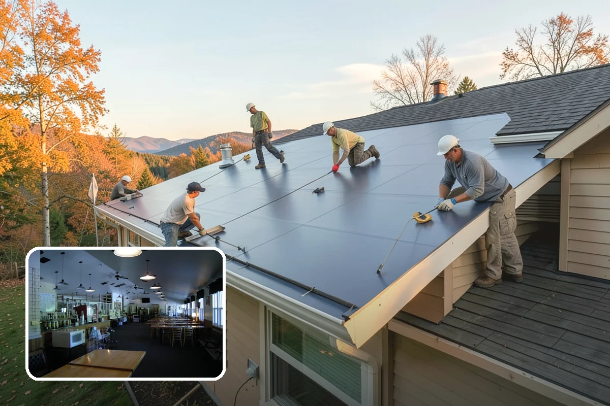 Office Buildout in Black Diamond, King County, WA - Layouts balanced for focus and collaboration