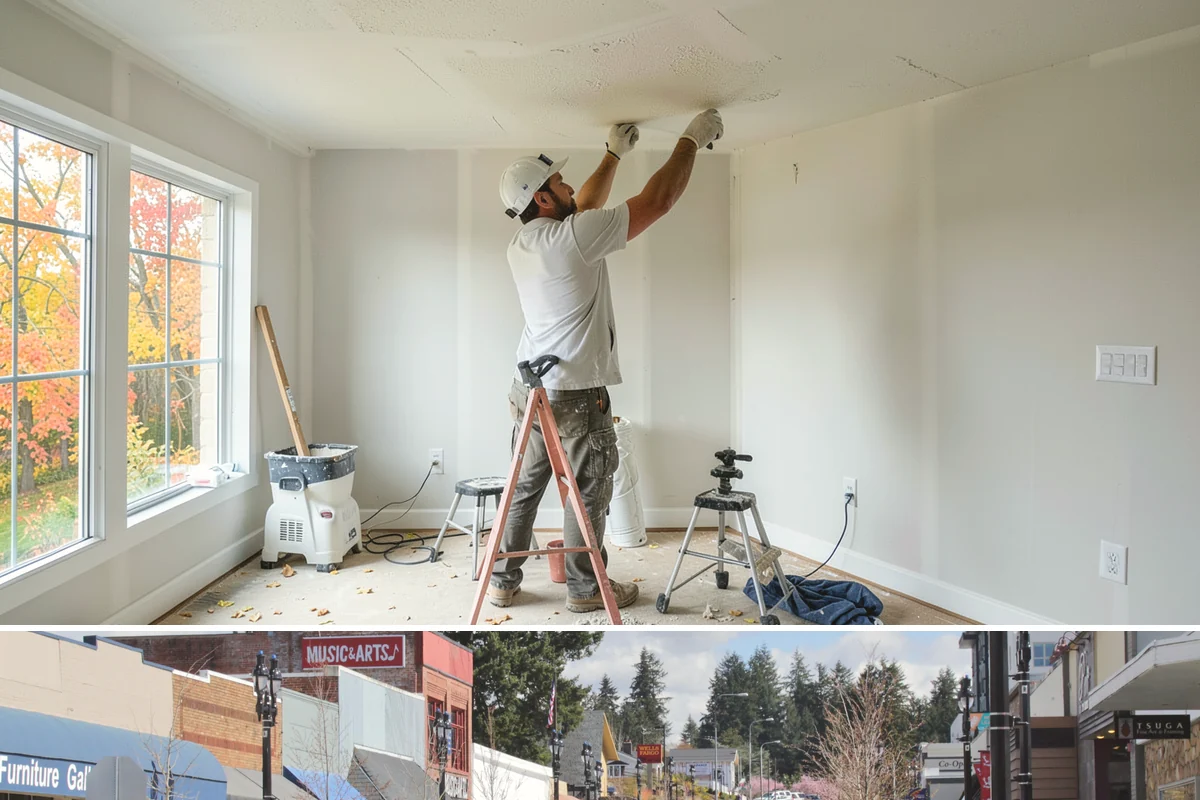 Office Buildout in Bothell, King County, WA - Office buildouts are interior projects, so they move ahead any time of year to hit your occupancy date.