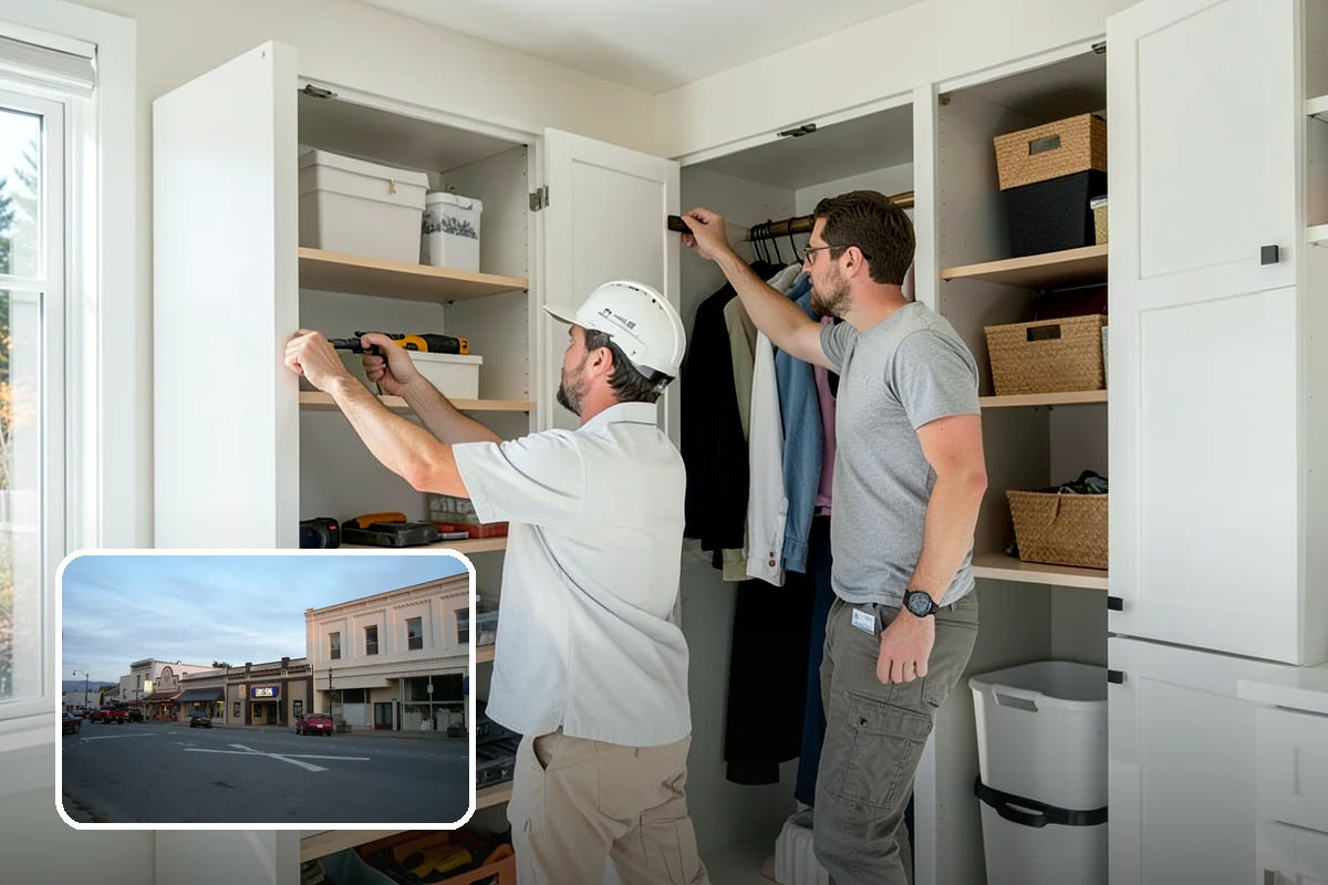 Office Buildout in Burlington, Skagit County, WA - Layouts balanced for focus and collaboration
