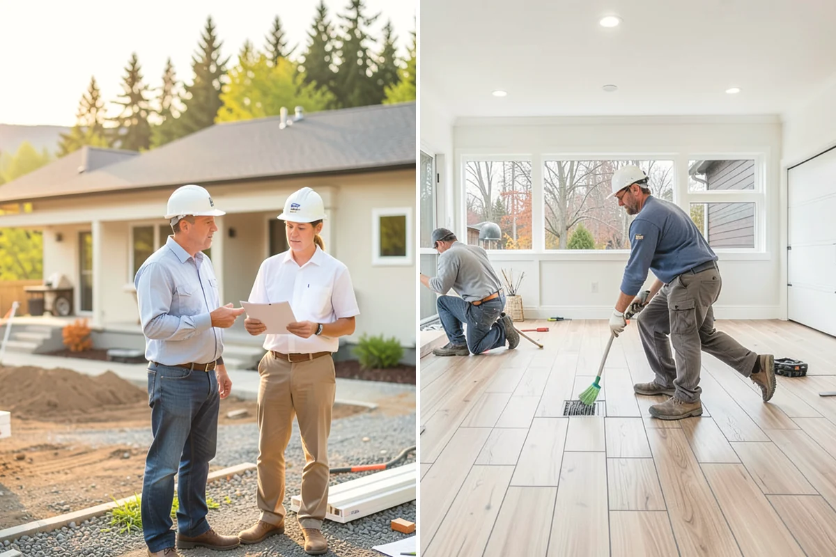 Office Buildout in Burlington, Skagit County, WA - Plan the layout around headcount and workflow