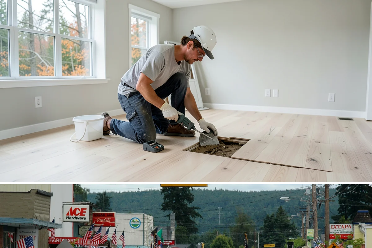 Office Buildout in Carnation, King County, WA - Office buildouts are interior projects, so they move ahead any time of year to hit your occupancy date.