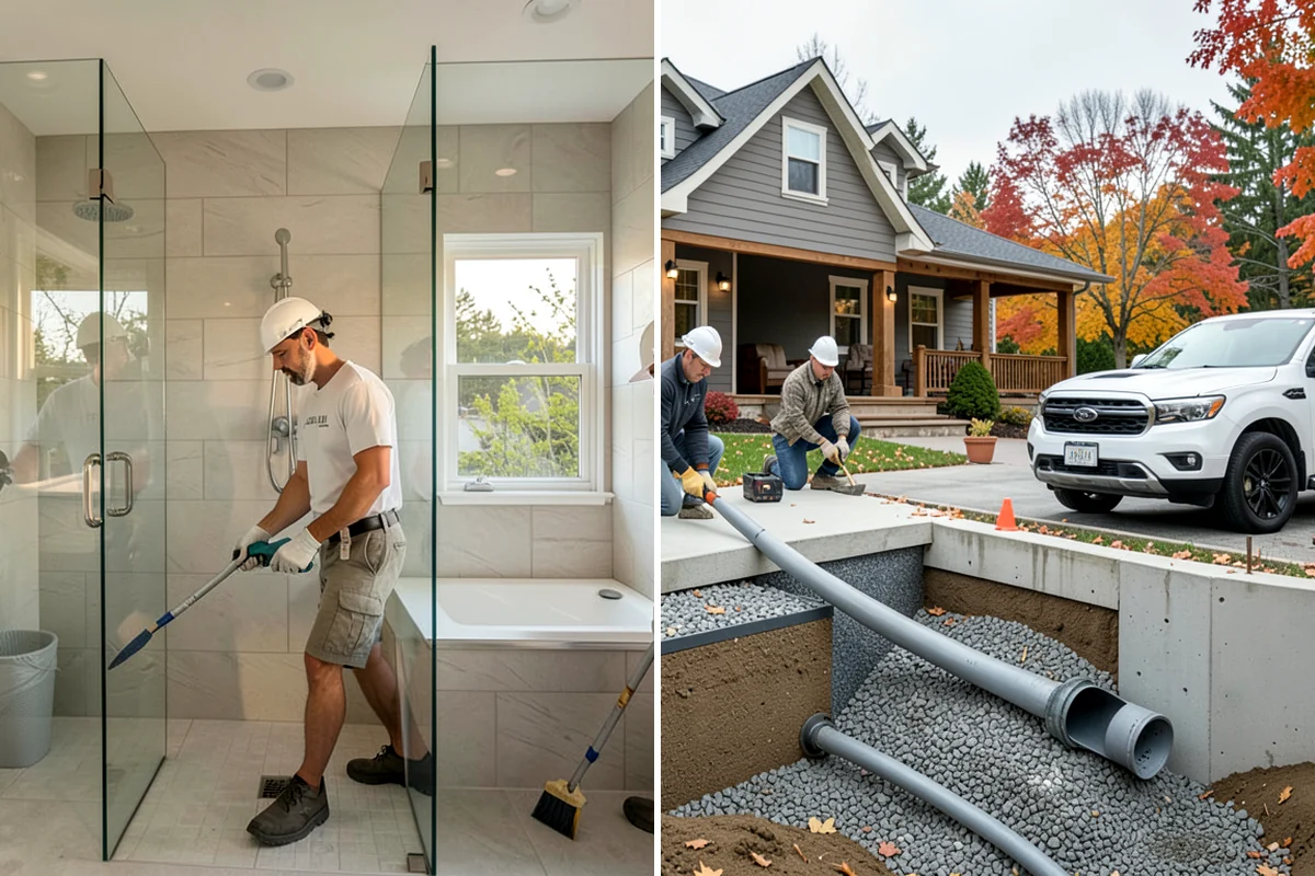 Office Buildout in Concrete, Skagit County, WA - Plan the layout around headcount and workflow