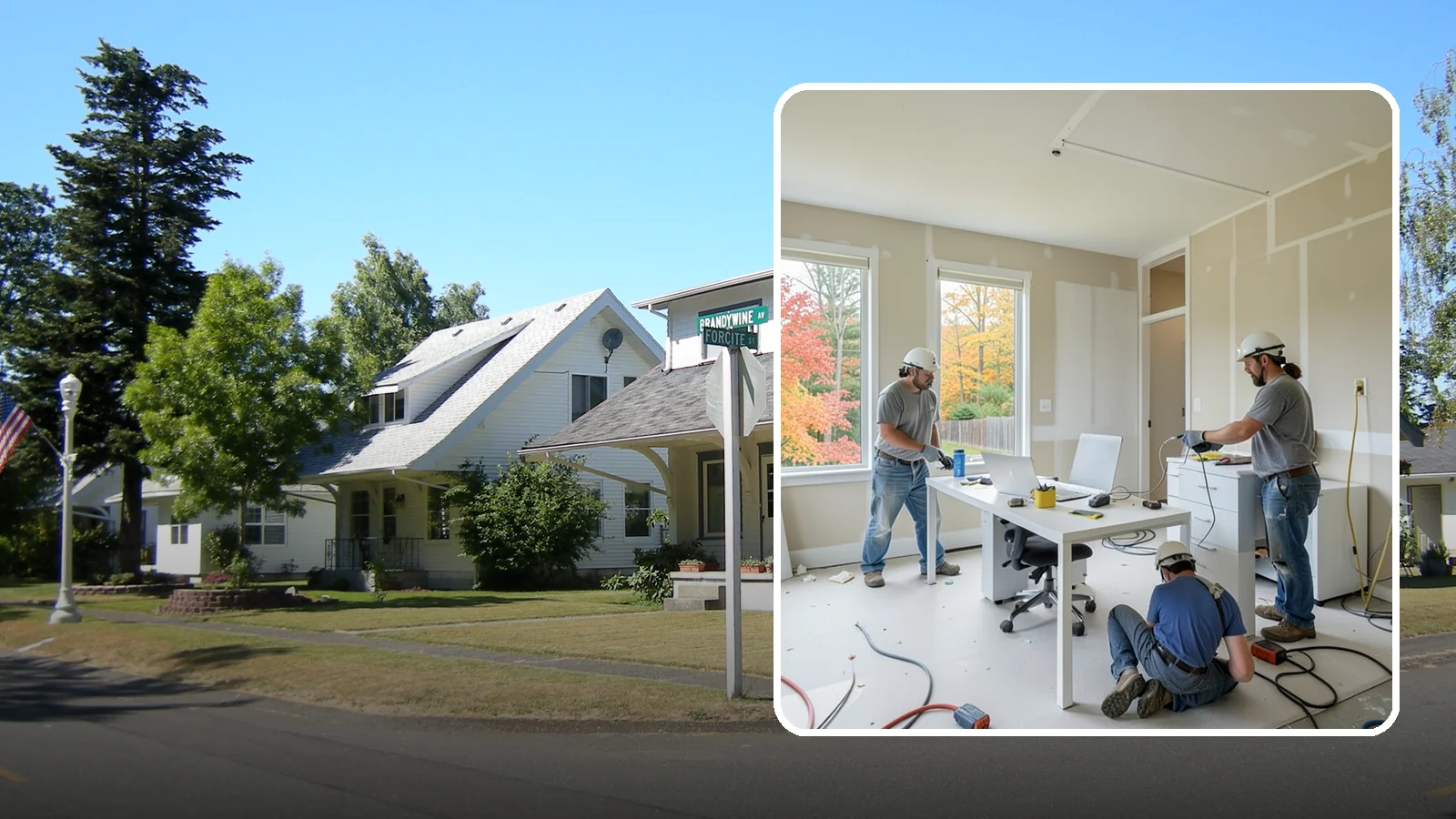 Office Buildout in DuPont, Pierce County, WA - Construction of functional, modern office environments within commercial buildings.
