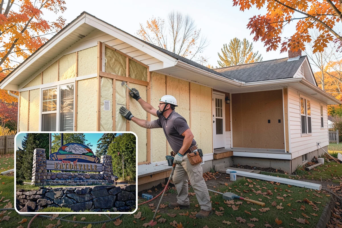 Office Buildout in Eatonville, Pierce County, WA - Layouts balanced for focus and collaboration