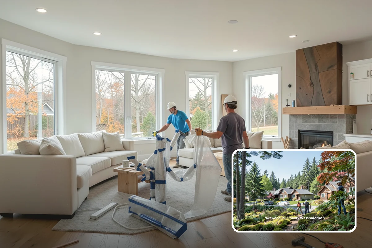 Office Buildout in Edgewood, Pierce County, WA - Layouts balanced for focus and collaboration