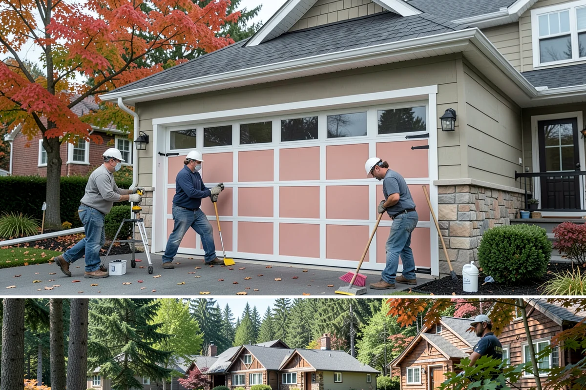 Office Buildout in Edgewood, Pierce County, WA - Office buildouts are interior projects, so they move ahead any time of year to hit your occupancy date.