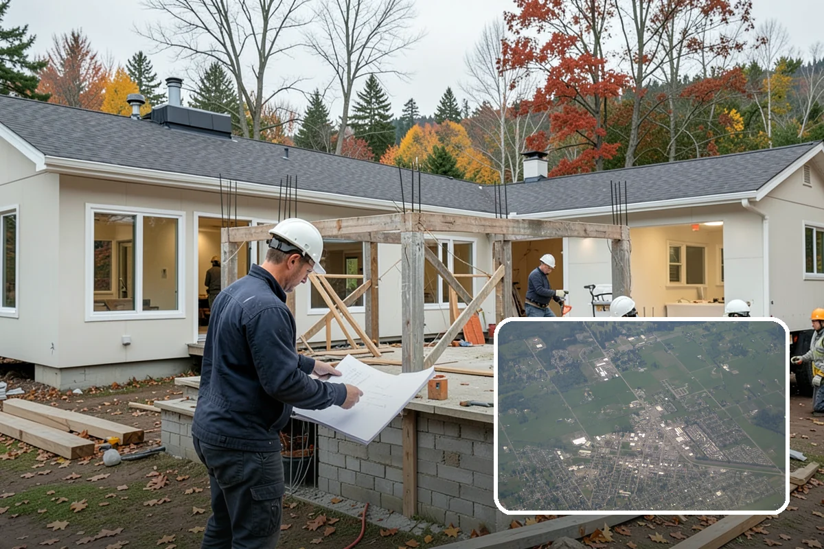 Office Buildout in Enumclaw, King County, WA - Layouts balanced for focus and collaboration