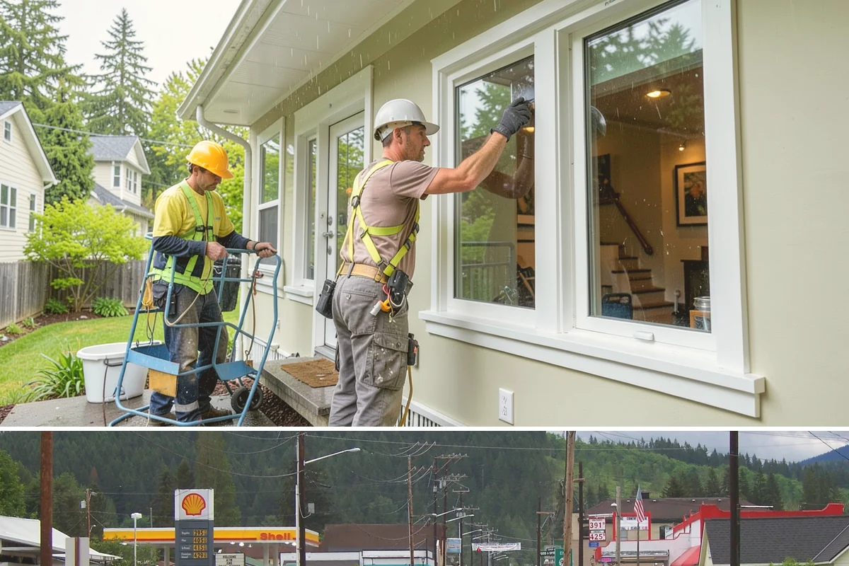 Office Buildout in Granite Falls, Snohomish County, WA - Office buildouts are interior projects, so they move ahead any time of year to hit your occupancy date.