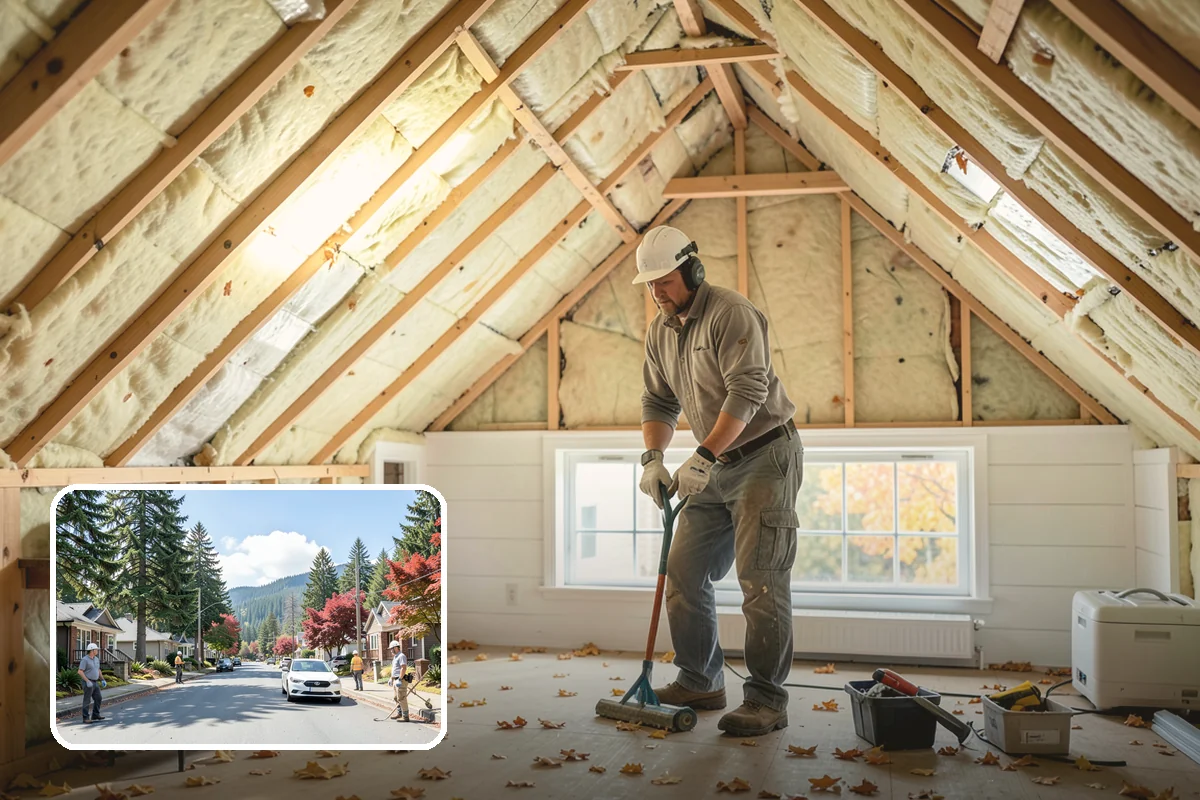 Office Buildout in Hunts Point, King County, WA - Layouts balanced for focus and collaboration