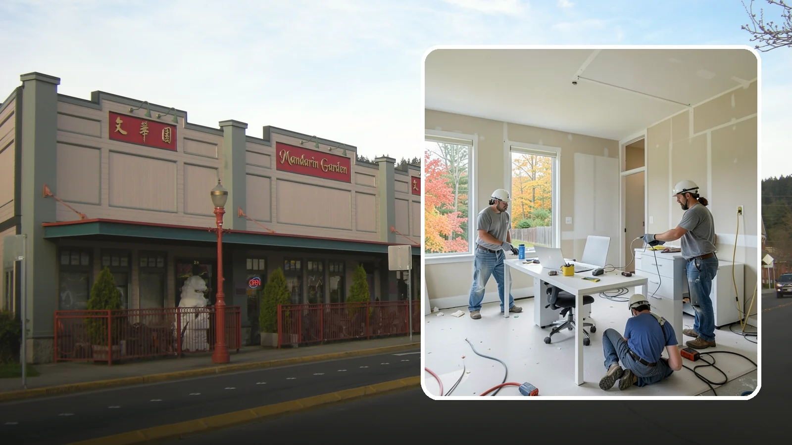 Office Buildout in Issaquah, King County, WA - Construction of functional, modern office environments within commercial buildings.