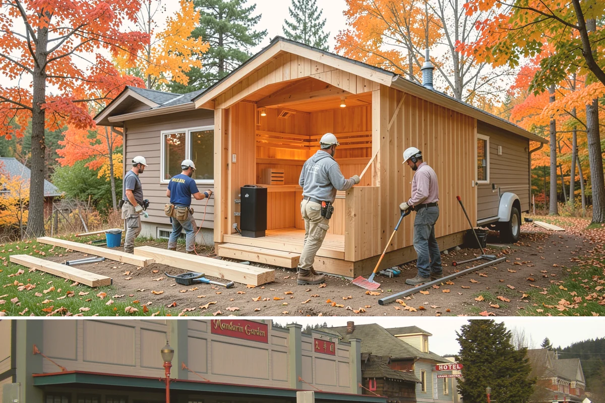 Office Buildout in Issaquah, King County, WA - Office buildouts are interior projects, so they move ahead any time of year to hit your occupancy date.