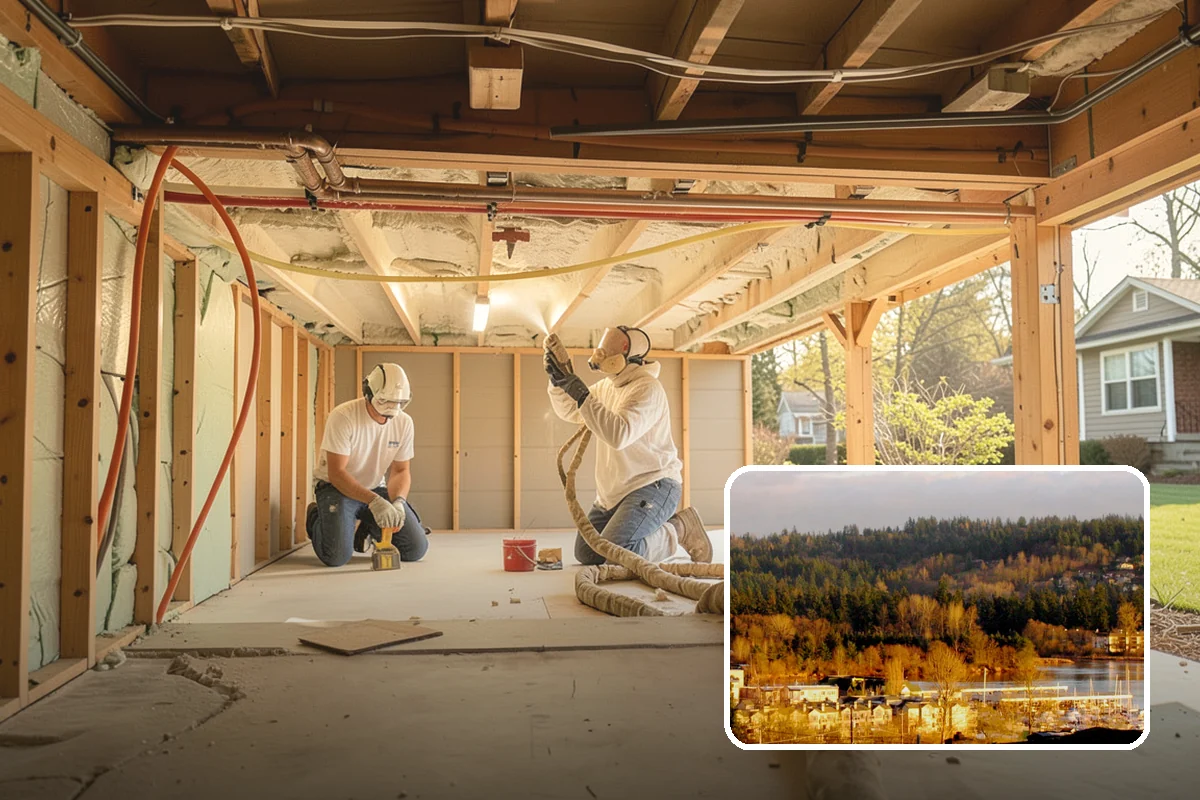 Office Buildout in Kenmore, King County, WA - Layouts balanced for focus and collaboration