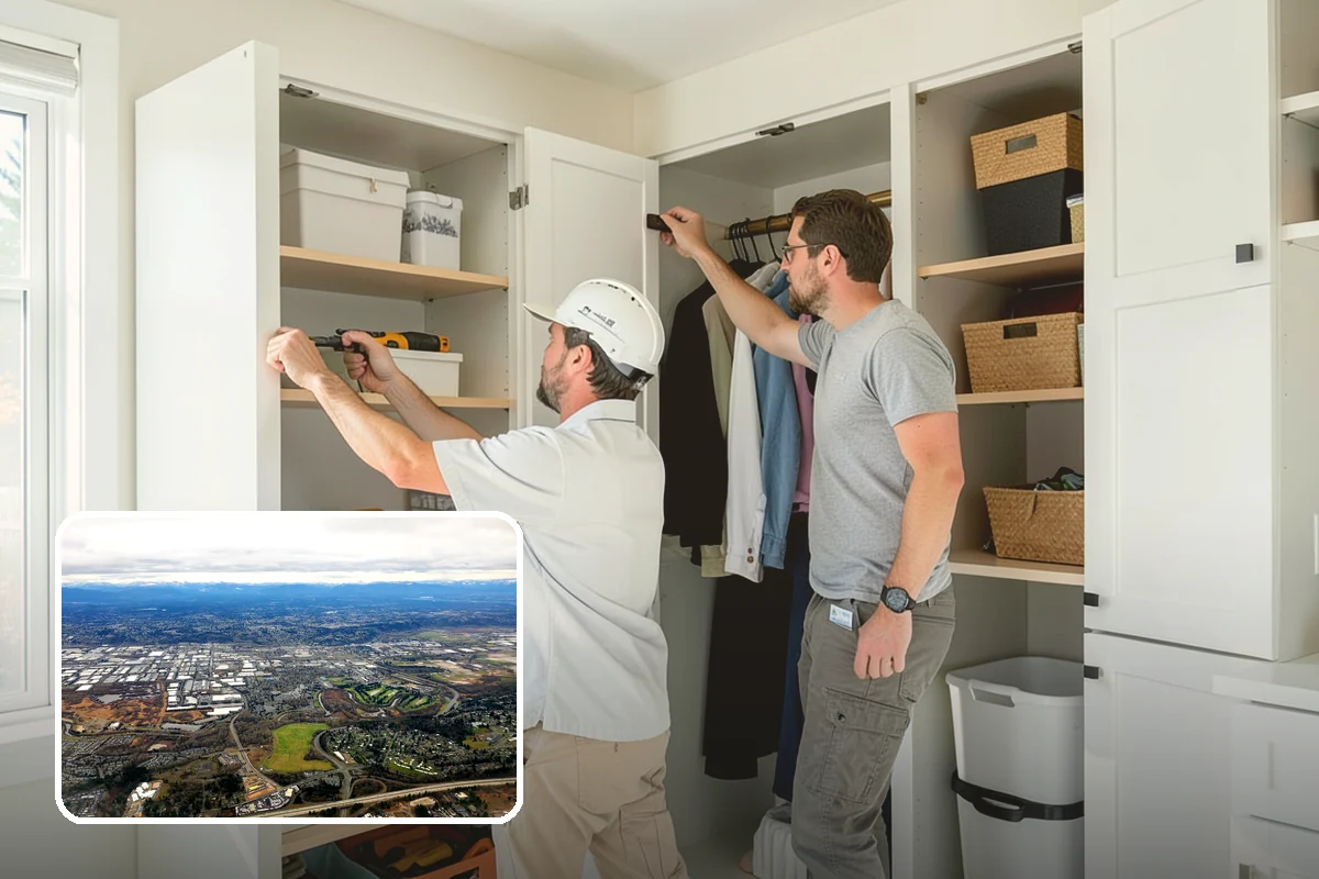 Office Buildout in Kent, King County, WA - Layouts balanced for focus and collaboration