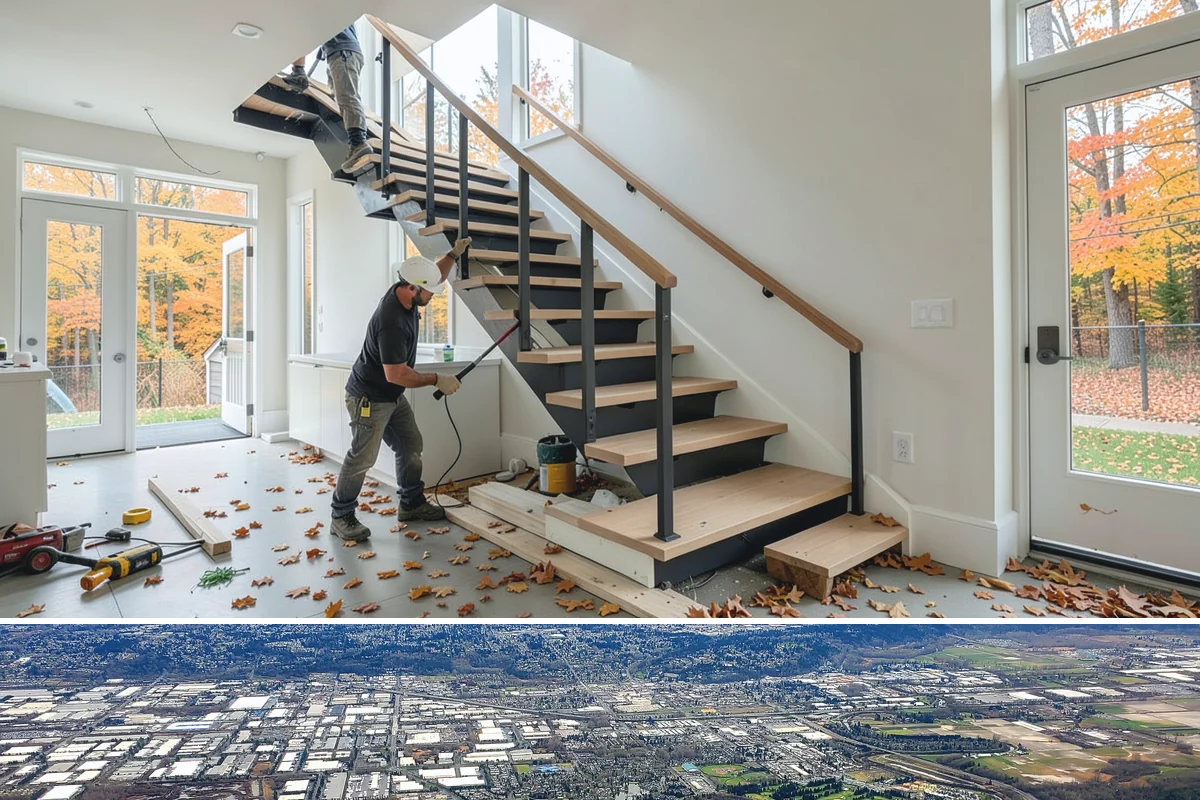 Office Buildout in Kent, King County, WA - Office buildouts are interior projects, so they move ahead any time of year to hit your occupancy date.